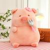 Мягкие игрушки Куклы Bow Pig Мягкие игрушки Sakura Piggy Мягкие игрушки День рождения Рождество