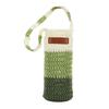 New Handmade Water Bottle Cover Crochet Hollow Vacuum Cup Pouch Portable Bottle Carrier for Hiking Cycling