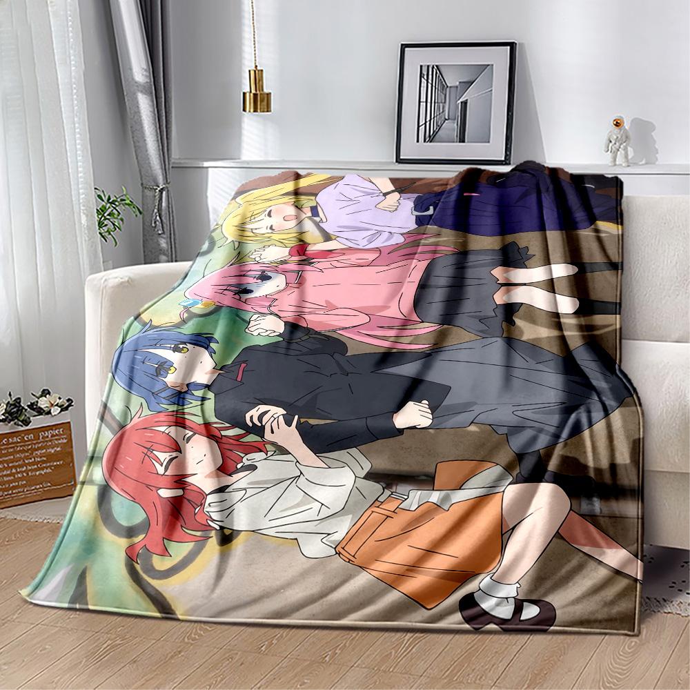 Rock Star Night Flannel Blanket-Soft and Suitable for Sofas,Beds,Offices,Travel,All Seasons,Great Gift for Holidays and Birthdays.