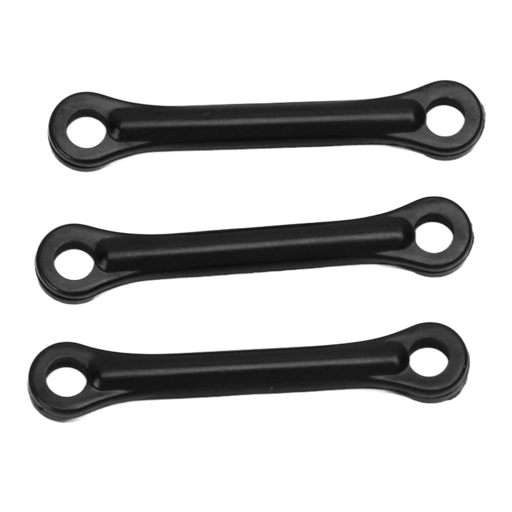 3 шт. RC Вертолет Соединительная Пряжка Тяга Сервопривод Рычаг Запчасти для Ремонта для Fly Wing FW200