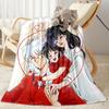 Cherry Blossom Fantasy Blankets are suitable for living rooms,making them an ideal choice for outdoor travel and gifts.