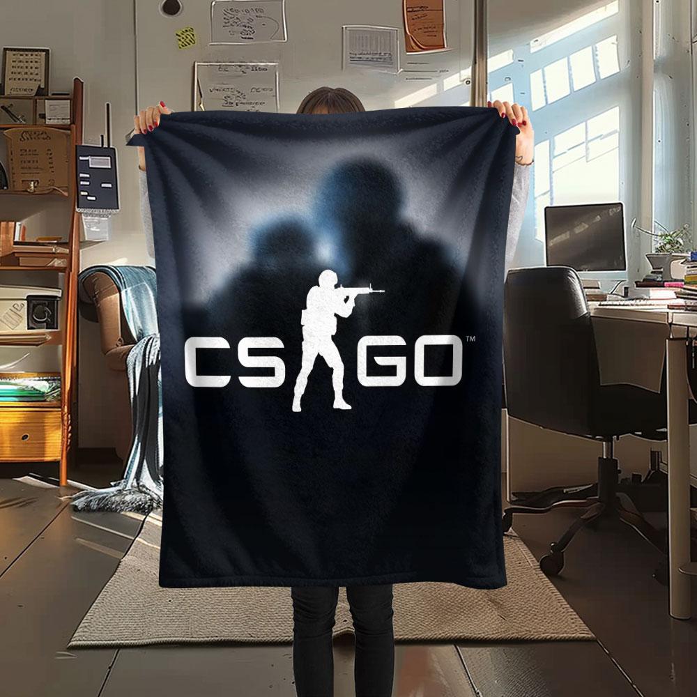 csgo2 Blanket, High quality Comfortable for All Seasons, Home Decor, Warmth and Comfort