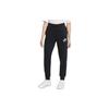 Logo Print Knitted Running Training Jogger Pants Women Bottoms Black DB3837-010