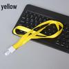Двусторонний прозрачный держатель для ID-карты с ремешком для студенческого, пропускного или конференц-билета и меткой с QR-кодом