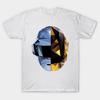 T Shirt Women Daft Punk Polygon Heads Harajuku Print Kawaii Tshirt Summer Short Sleeve Female T-Shirt Top Tee