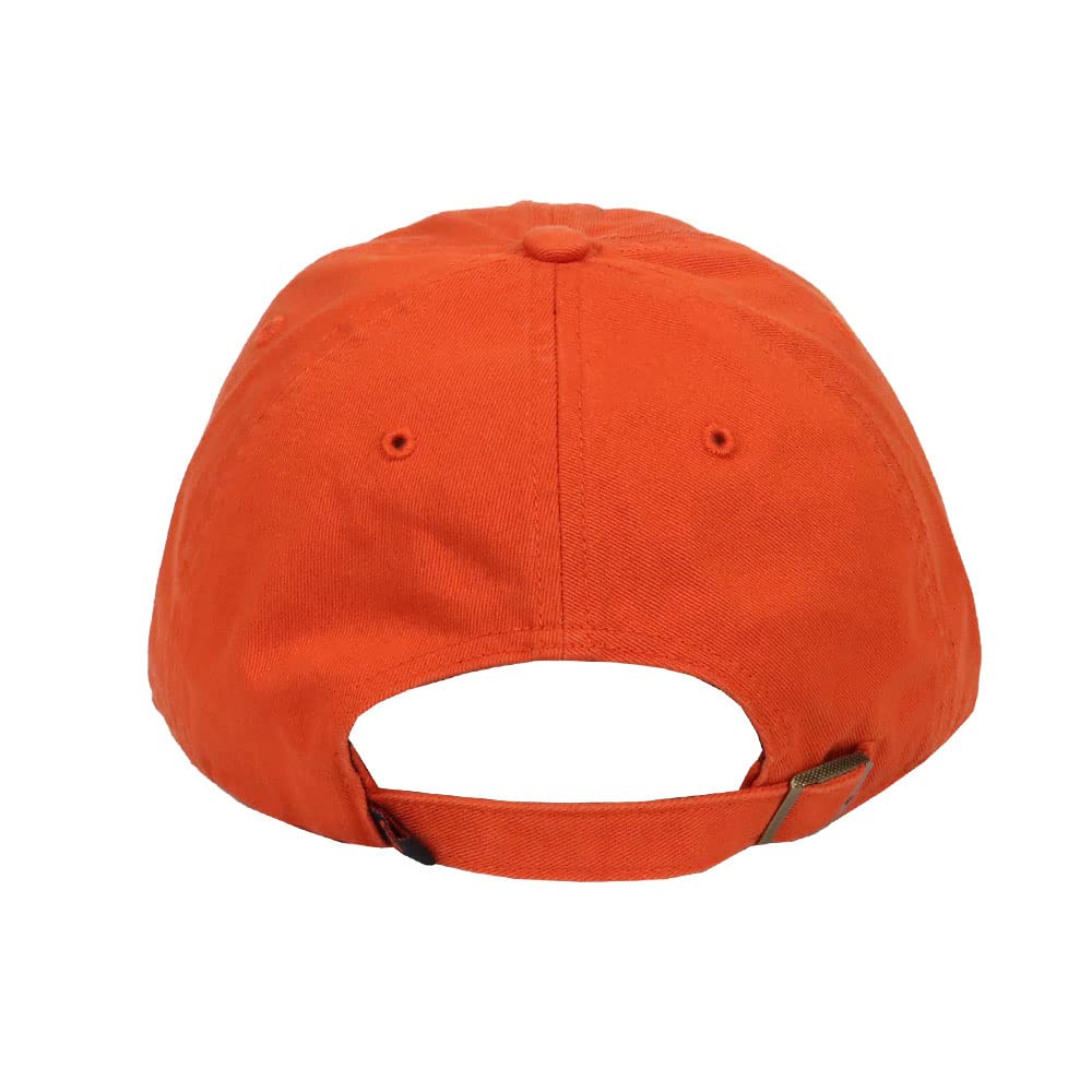 47 Кепка мужская женская Major League MLB Logo Hat Cleanup Brand Low Cap унисекс San Francisco Giants оранжевый свободный размер B-RGW22GWS-ORA