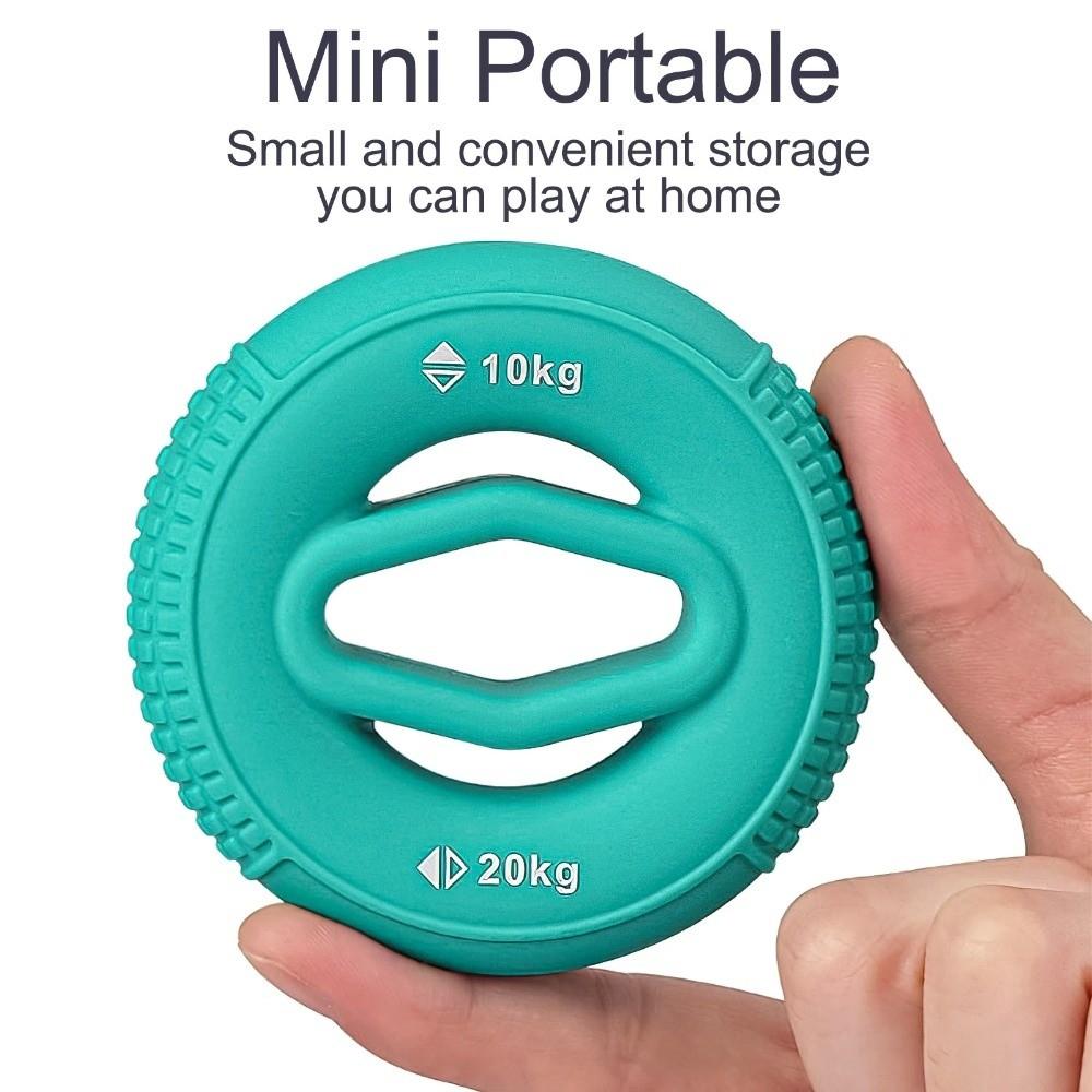 Adjustable Tension Gripping Ring Trainer Silicone Finger Stretcher Carpal Expander Muscle Recovery