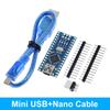 TZT Nano С загрузчиком, совместимый контроллер Nano 3.0 для arduino CH340 USB-драйвер 16 МГц Nano v3.0 ATMEGA328P/168P