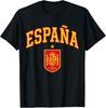 Испания Герб Арочный Espana Футболка