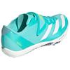 Adidas Adizero HJ Износостойкие Низкие Беговые Кроссовки Унисекс Зеленые Кроссовки JH5230