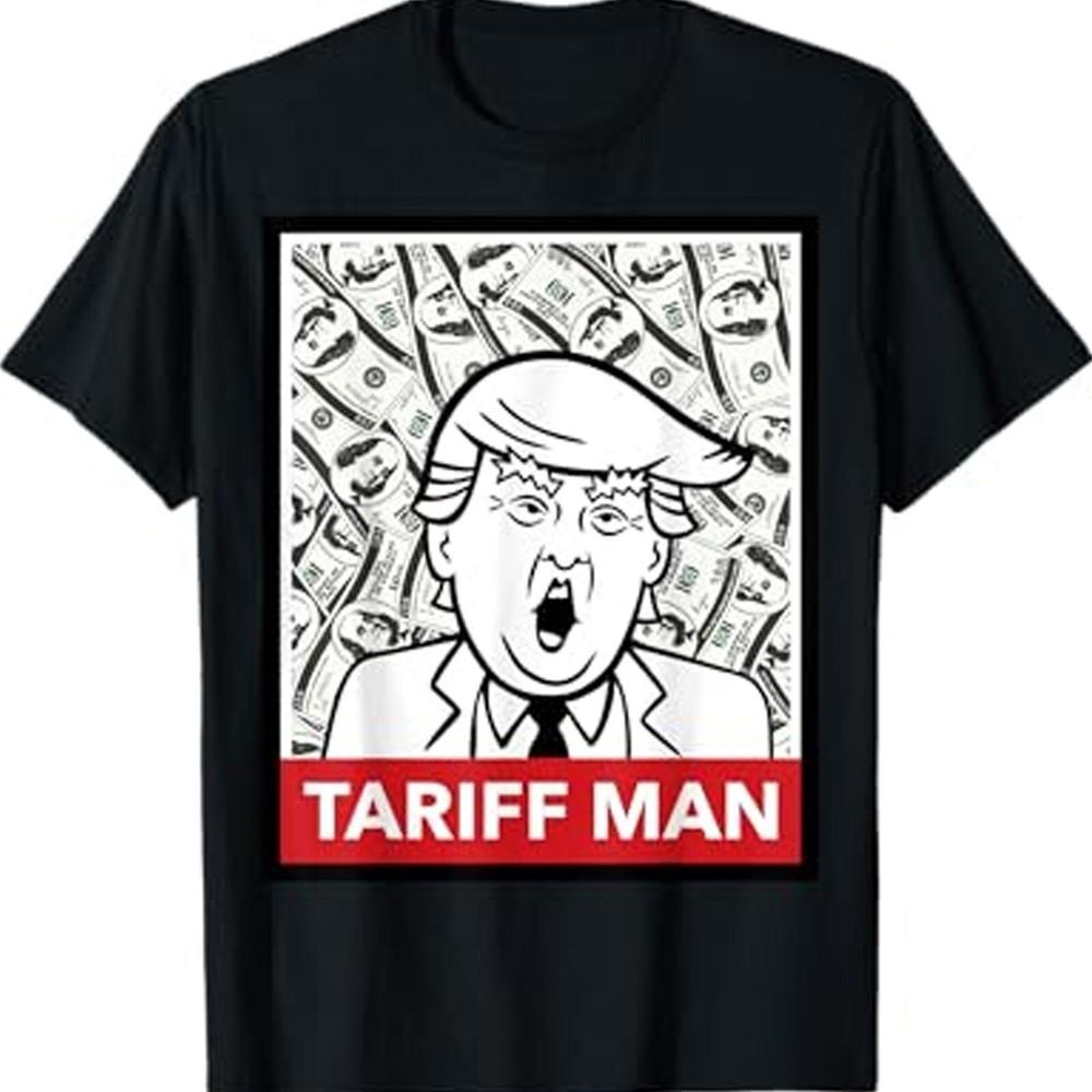 Trump Tariff Man Funny U.S. President T-Shirt Men T shirt Unisex Classic Tee Unisex T-Shirt