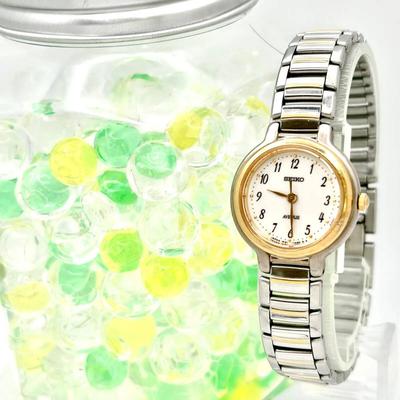 Часы SEIKO AVENUE 2N0082 [Новая батарея] Женские 1F21-0H60