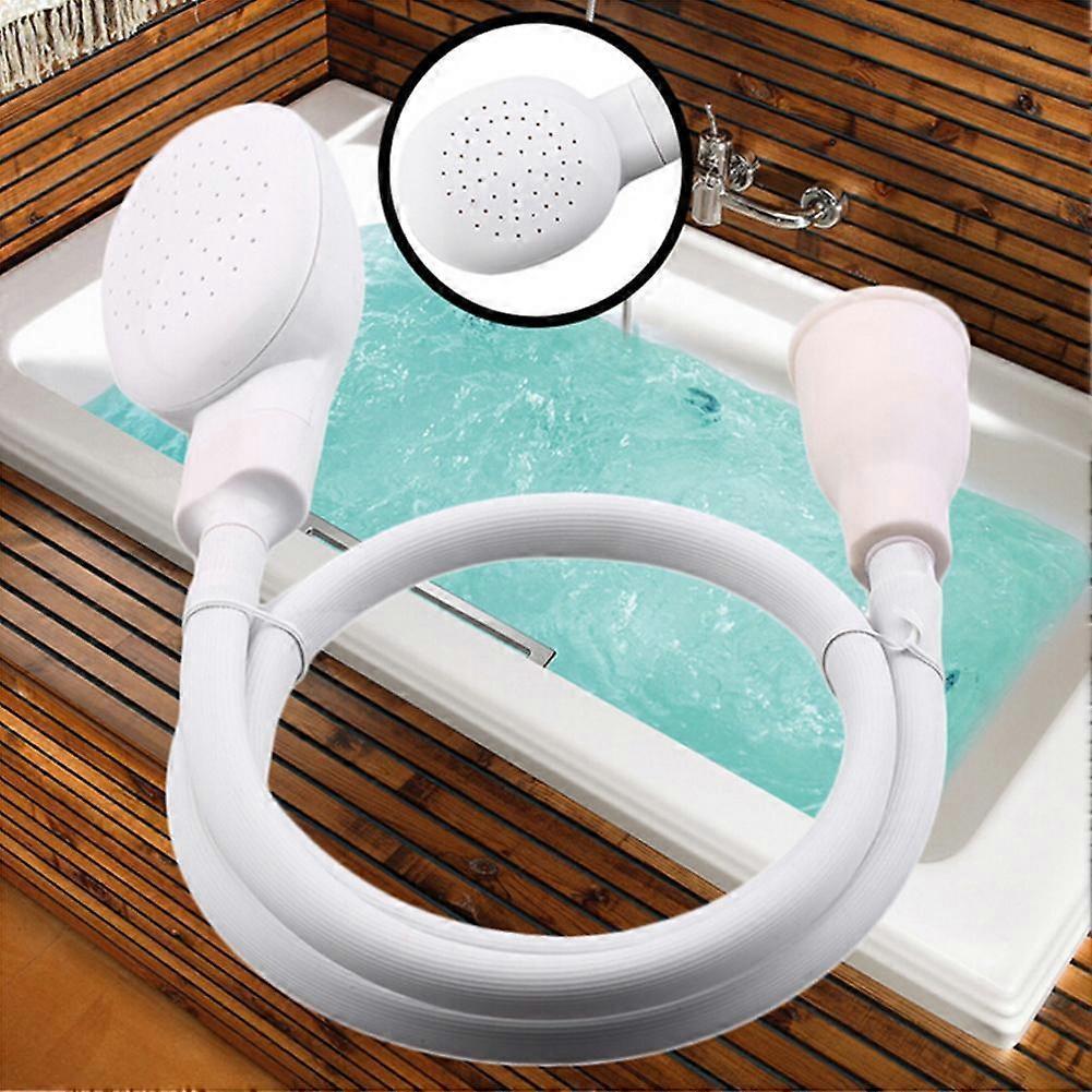 Pet Shower Spray Hose Bath Tub Sink Faucet Attachment Washing