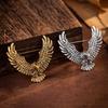 Vintage Eagle Metal Brooch Badge Accessory