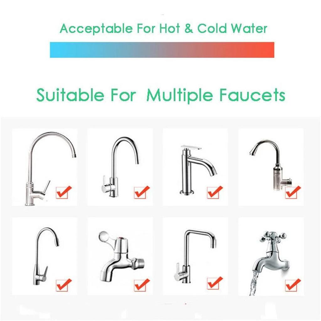 Вращающийся на 360 градусов адаптер для очистки воды кран-переходник для душа кухонные гаджеты удлинитель для крана фильтр для воды экономия воды изящные ювелирные изделия