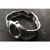 Watch Japan Limited Model KULT Steel Black Regular Import Silver [Kopha] Men's Dial Black/Belt