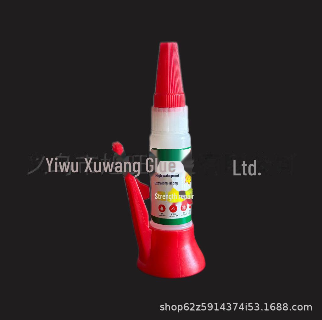 Универсальный быстросохнущий водостойкий клей для дерева, металла, стекла и керамики - прозрачный и экологически чистый