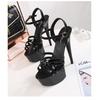 Women's High Heels: Pole Dance Stiletto Platform Sandals for T-Stage Runway & Nightclub
