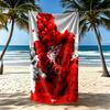 Liverpool Football Club Beach Towel Super Soft Microfiber Quickdry Fabric Comfortable Lightweight