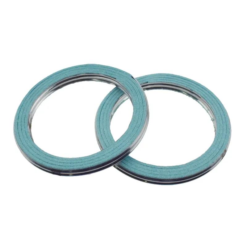 2 шт. Прокладка передней выхлопной трубы Для TOYOTA TACOMA 4Runner Tacoma T100 Tercel 9091706061, 90917-06061, 90917 06061 Новые