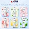 Crest Dual-Color Whitening Toothpaste (Rose & White Peach)