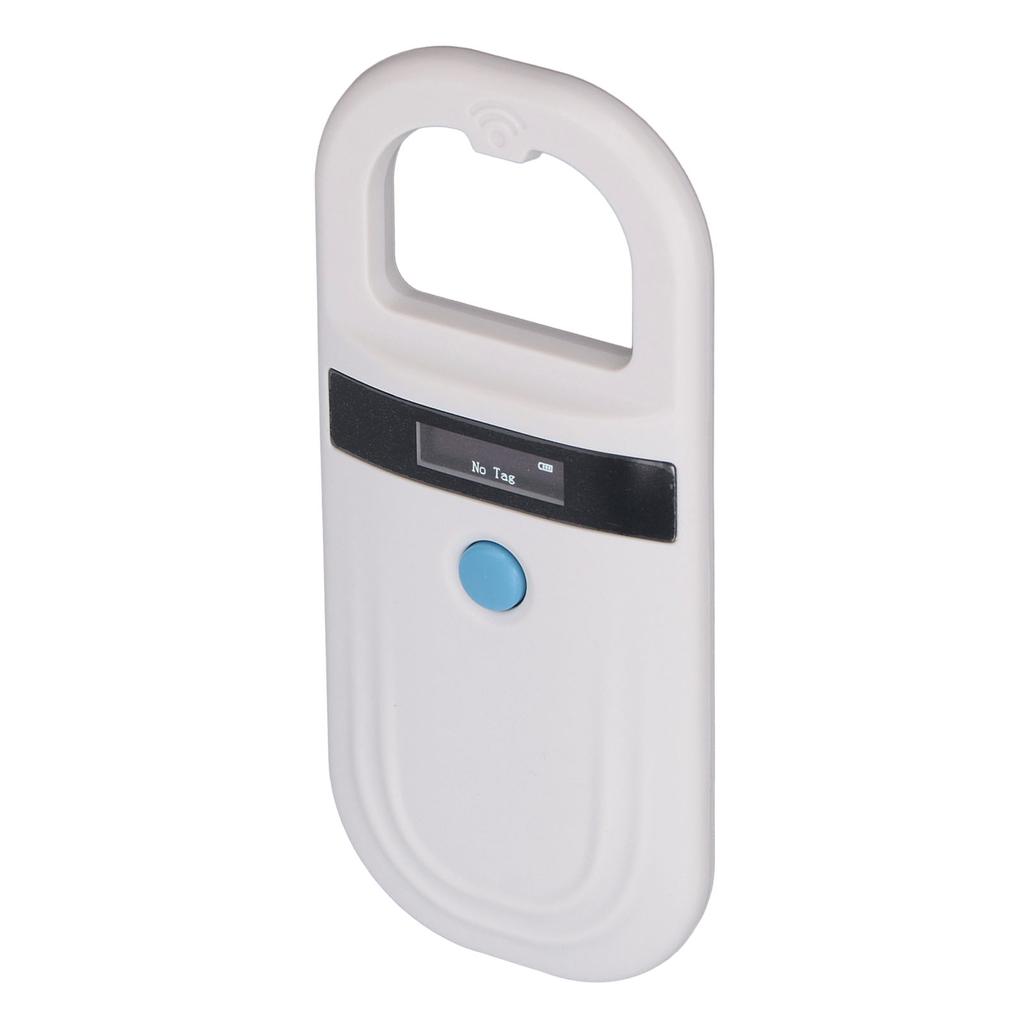 Сканер для считывания меток для домашних животных, двухчастотный, точное считывание, портативный USB-считыватель меток для животных для кошек
