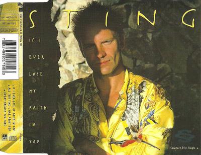 CD STING - If I Ever Lose My Faith In You AMCD0172 A&M Records 1993 Европа Рок Б/У
