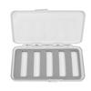 Waterproof Transparent Fly Lure Box Storage Case Container Organizer Fishing Accessory