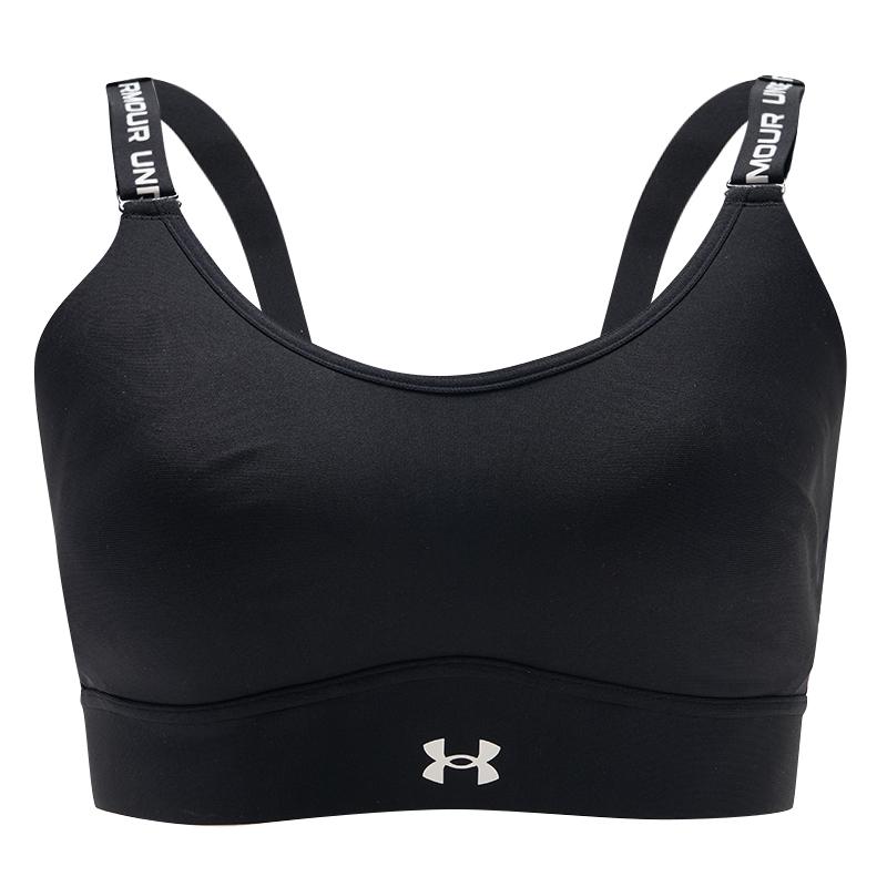 Женское спортивное белье Under Armour InfinityInfinity 2.0 Женское Черный
