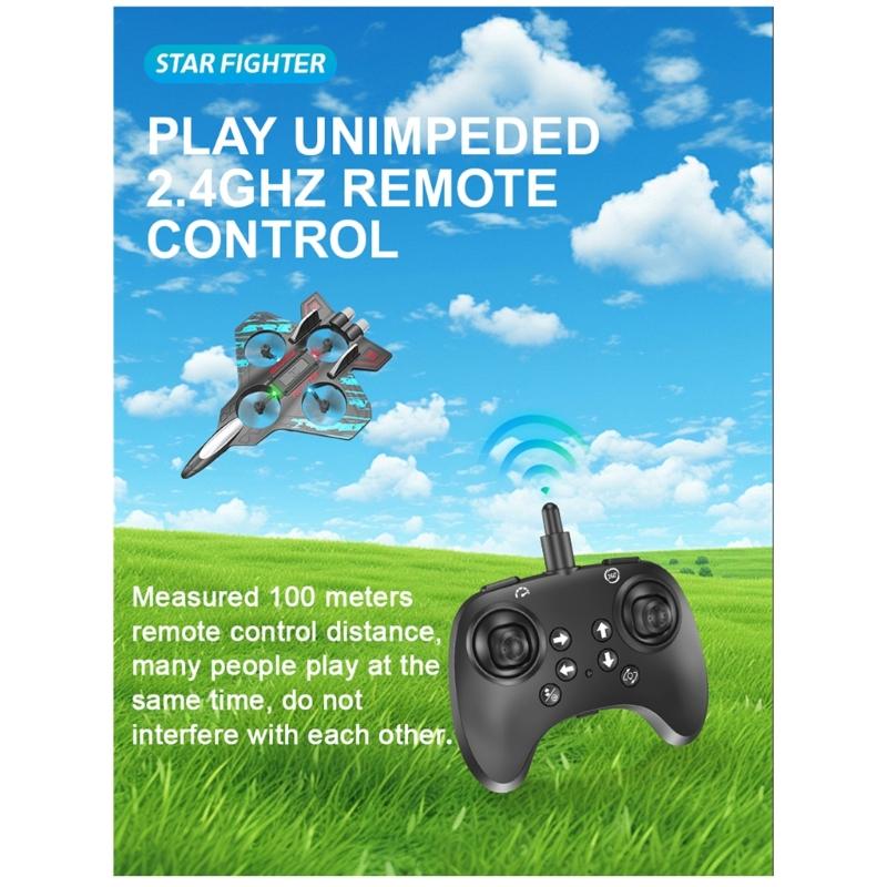 Easy to Fly Drones for Kids Easy to Fly Aircraft Toy for Boys and Girls Auto Hovering Aircraft Easy to Fly