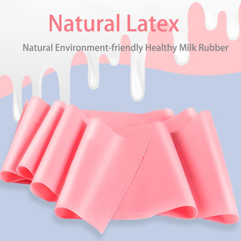 Эспандеры Ремни Эспандеры для упражнений для физиотерапии Силовые тренировки Йога Пилатес Растяжка Нелатексная эластичная лента