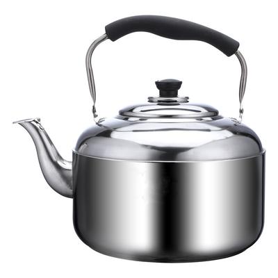 3L/4L/5L/6L/8L Ручной чайник для заваривания чая со свистками для газовых плит Чайник из нержавеющей стали со свистками