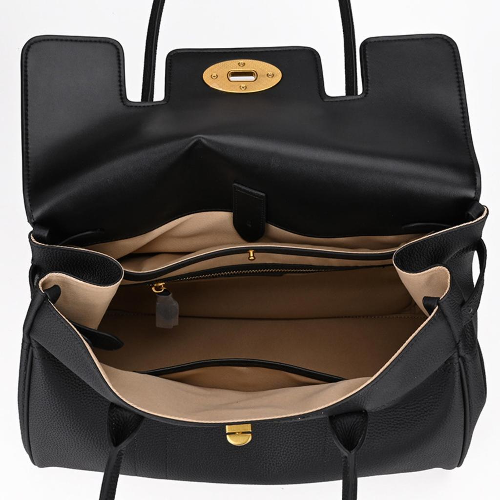 Женская сумка кожаная высококачественная летняя из натуральной кожи тоут большая вместимость для поездок на работу модная сумка через плечо портативная мягкая кожаная сумка