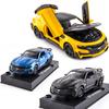 1:32 Acousto-optic Alloy Car Model Bumblebee Car Simulation Model Car Gift Toy
