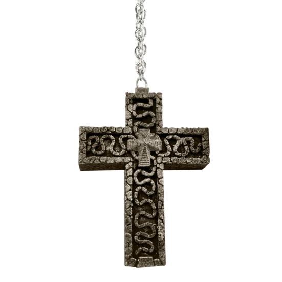 Ожерелье с кальмаром, ожерелье с кулоном в виде китайского иероглифа в форме десяти, со скрытым отделением