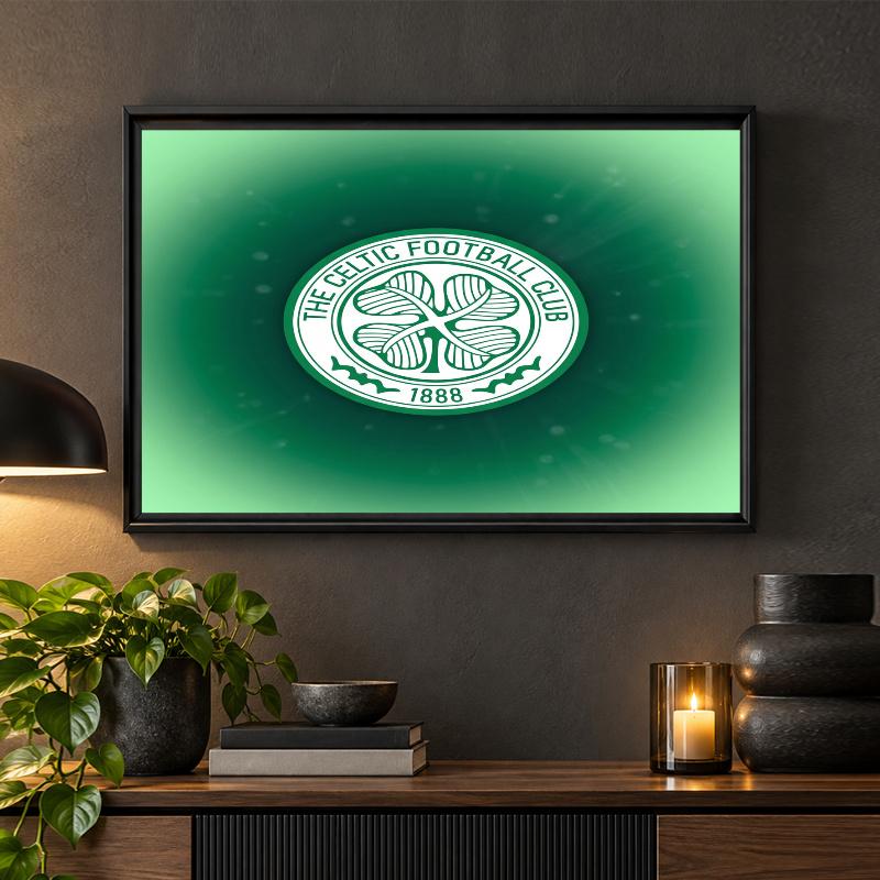 Celtic FC Diamond Painting Kit 5D Full Drill DIY Diamond Mosaic Wall Art Home Decor