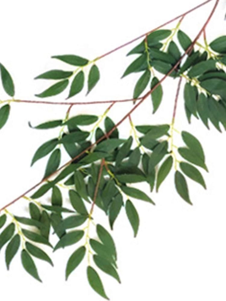 170 см искусственные листья ивы, лозы, шелковые поддельные висячие растения ивы, зеленая гирлянда, веревка для внутреннего декора свадебной вечеринки, украшения сада на открытом воздухе