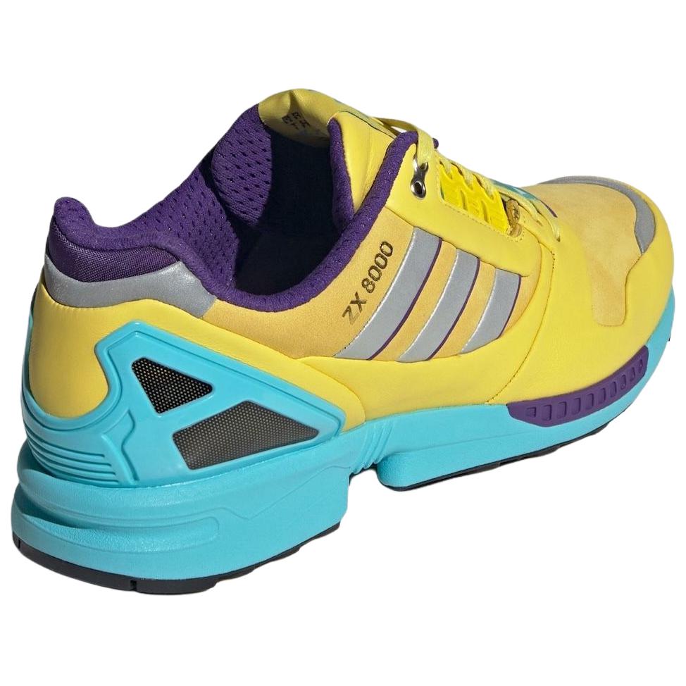 Zx 8000 Adidas Originals Consortium 'Yellow Blue Glow' JQ4359