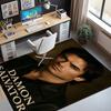 Damon Salvatore Pattern Rug, Indoor/Outdoor Mat, for Picnic, Gameroom, Bedroom, Office, Living Room, Home Decor Carpet, Birthday Gift