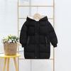 Children's Down Cotton Jackets, Baby Cotton Coats, Boys and Girls Winter Coats