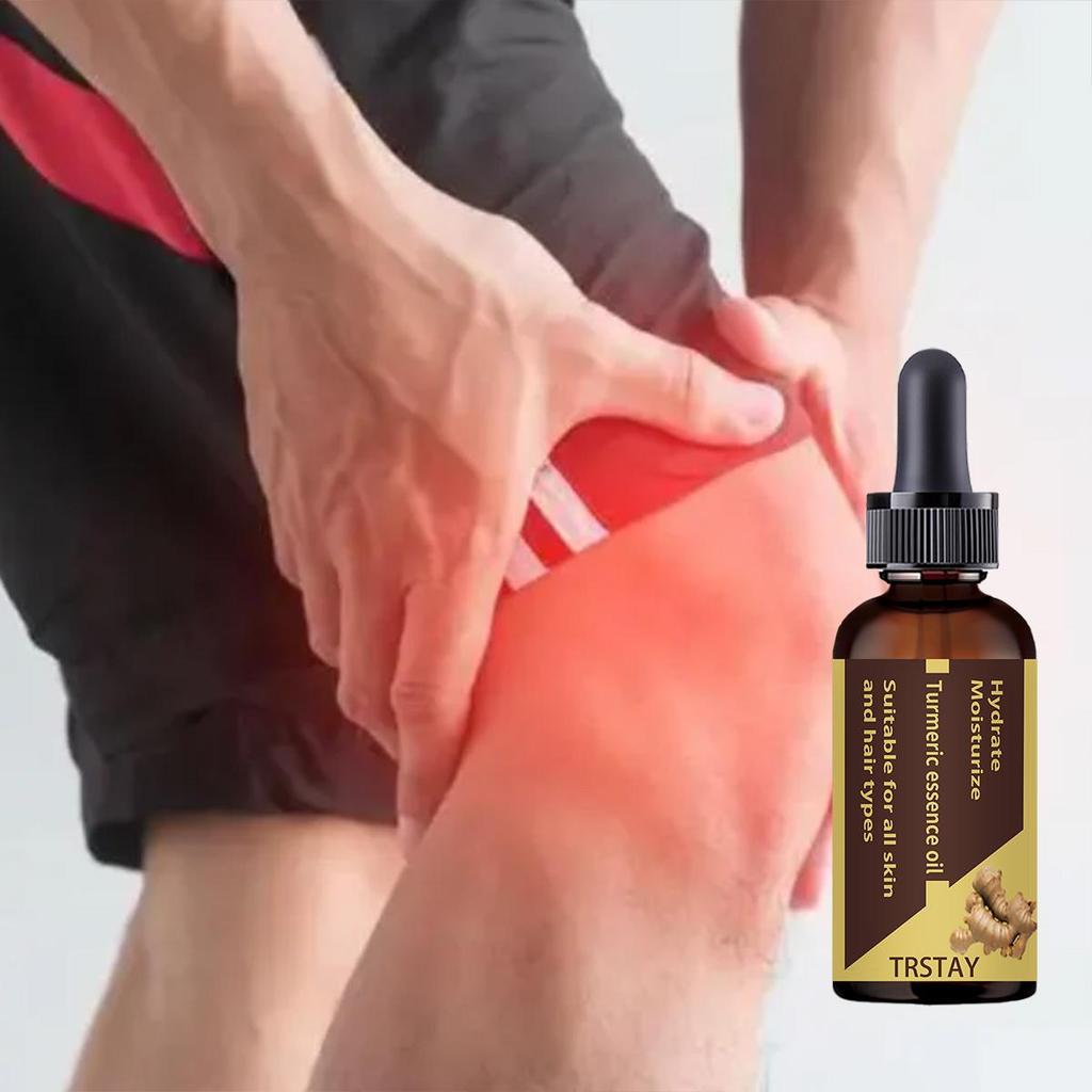 Ginger Essential Oil Relieves Pain and Joint Strain Massage Care Solution