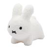 [Official] Ides Bruna Bonbon Fluffy Mini Rabbit White Toy Rabbit Kids Baby Birthday Gift