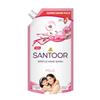 Мягкое и нежное мыло для рук Santoor 650 мл Жидкое мыло Лотос Тулси Антибактериальная очищающая формула Ежедневная защита Упаковка 1 шт.