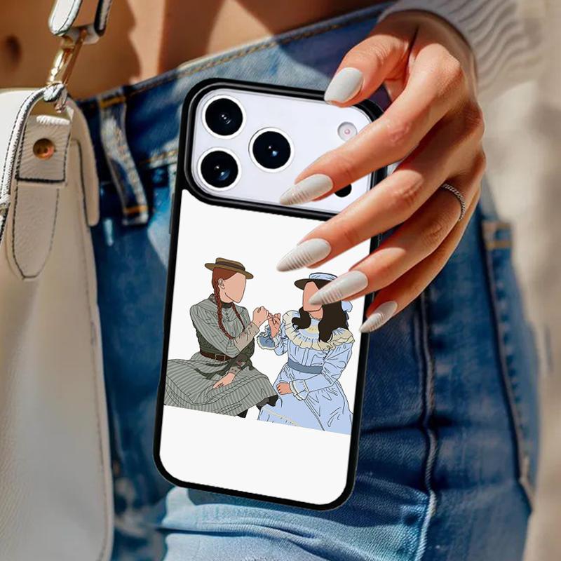 Чехол для телефона Anne with an E Для iPhone 17 Air 14 15 13 12 Max Чехол Для Apple 14 15 16 16e 11 Pro Max Plus Coque