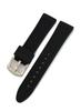 CASSIS Rubber Watch Fully Replacement Tool X0034198019020M Strap, Waterproof, METZ, 20mm, Black, Included,