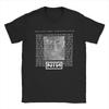 Novelty Nine Inch Nails NIN T-Shirt Men Crew Neck Cotton T Shirts Short Sleeve Tees Plus Size Clothes