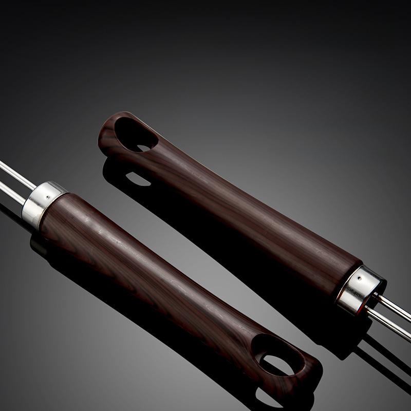 Bojia Stainless Steel Wire Colander: Large Noodle Strainer & Hot Pot Oil Filter for Kitchen Use