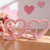 3D Valentine's Day Love Ornament Handicraft Heart Miniature Ornaments  Home Decor