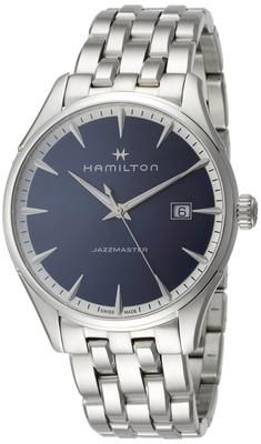 Мужские часы Hamilton Jazzmaster Gent H32451141 с официальной гарантией [Официальный импорт]
