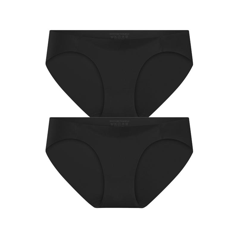 TERMEZY 2 шт./лот сексуальные бесшовные трусики Ice Silk с низкой посадкой t трусы женское дышащее нижнее белье удобные стринги нижнее белье